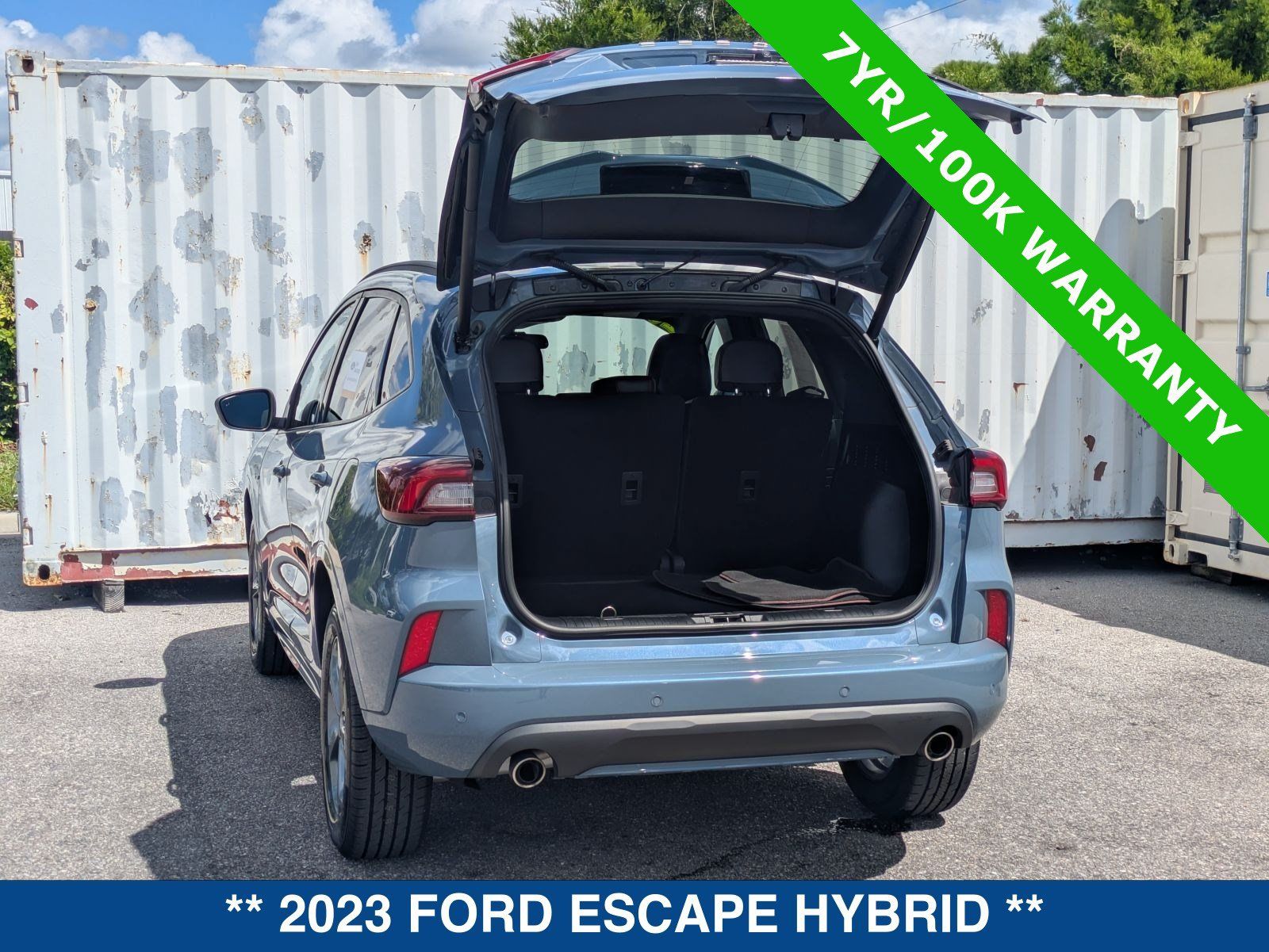 Used 2023 Ford Escape ST-Line w/ Equipment Group 301A FWD image 14