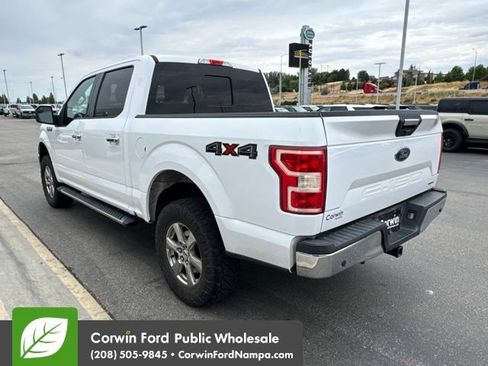 Used 2018 Ford F150 XLT w/ Equipment Group 302A Luxury AWD/4WD image 4