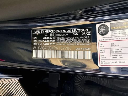 Used 2023 Mercedes-Benz S 580 4MATIC Sedan image 34
