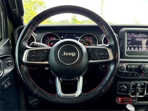 Used 2020 Jeep Wrangler Unlimited Rubicon w/ Quick Order Package 28Y Recon AWD/4WD image 12