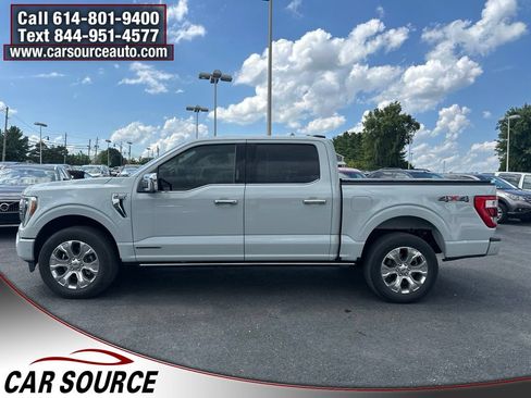 Used 2023 Ford F150 Platinum w/ Equipment Group 701A High AWD/4WD image 4