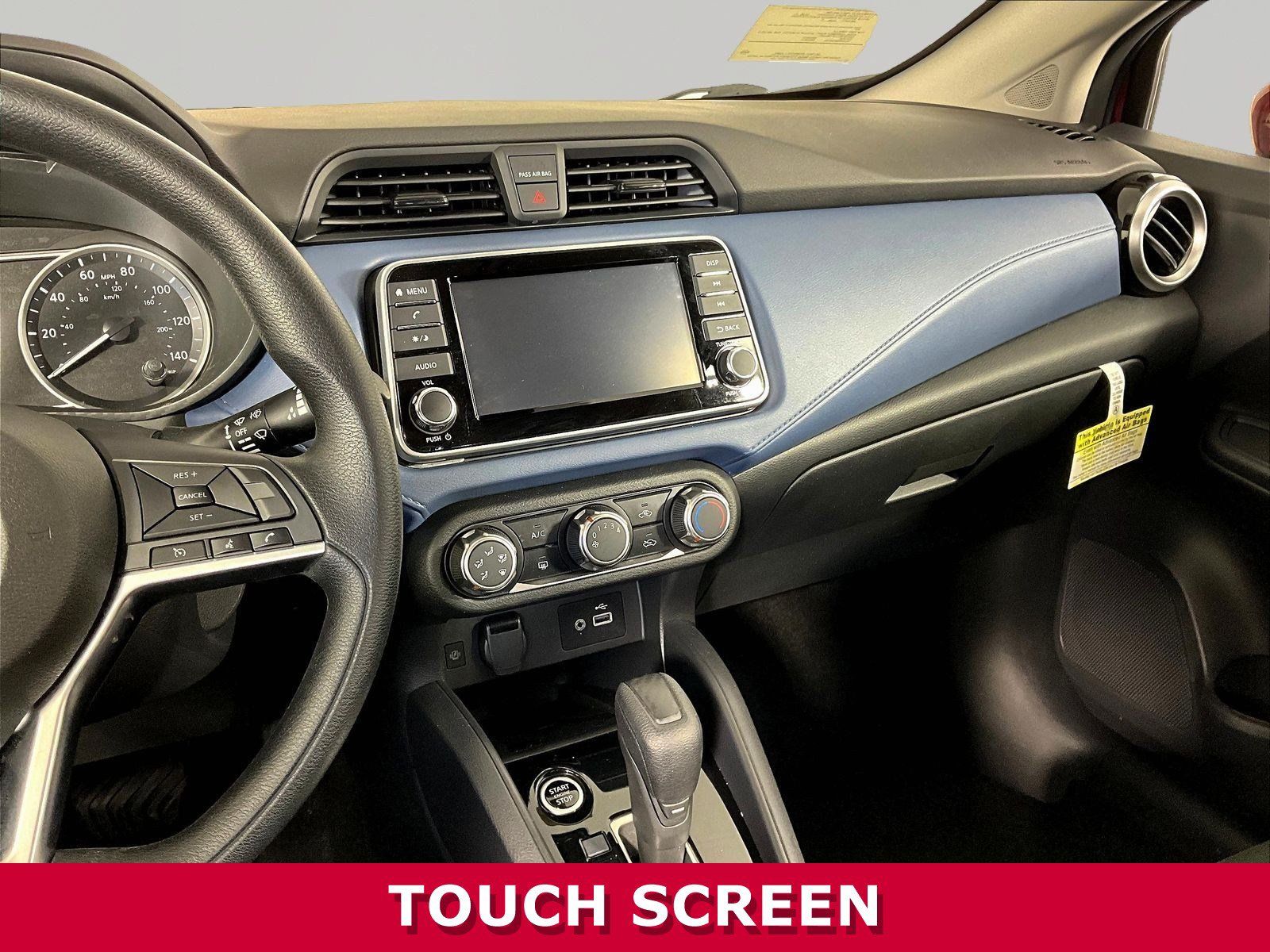 Certified 2025 Nissan Versa SV w/ Trunk Package FWD image 9