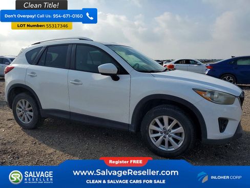 Used 2014 MAZDA CX-5 Touring FWD image 5