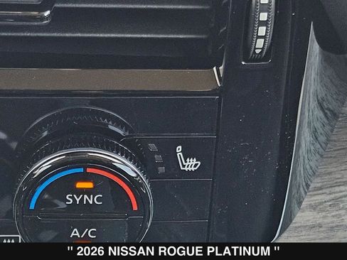 New 2026 Nissan Rogue Platinum AWD/4WD image 22