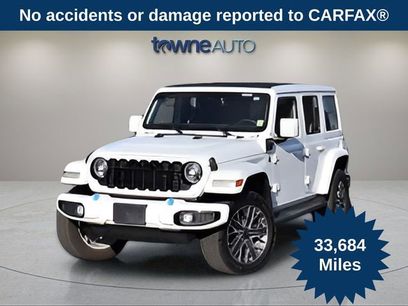 Used 2024 Jeep Wrangler High Altitude