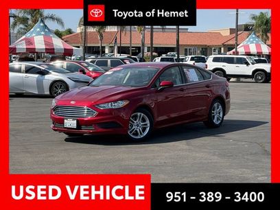 Used 2018 Ford Fusion SE w/ Fusion SE Technology Package