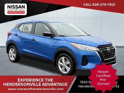 Certified 2024 Nissan Kicks S