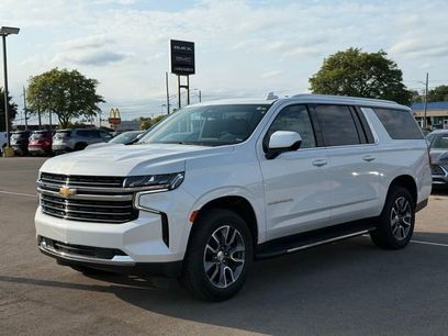 Certified 2021 Chevrolet Suburban LT