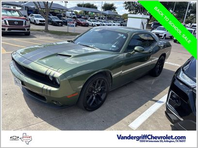 Used 2021 Dodge Challenger SXT w/ Blacktop Package