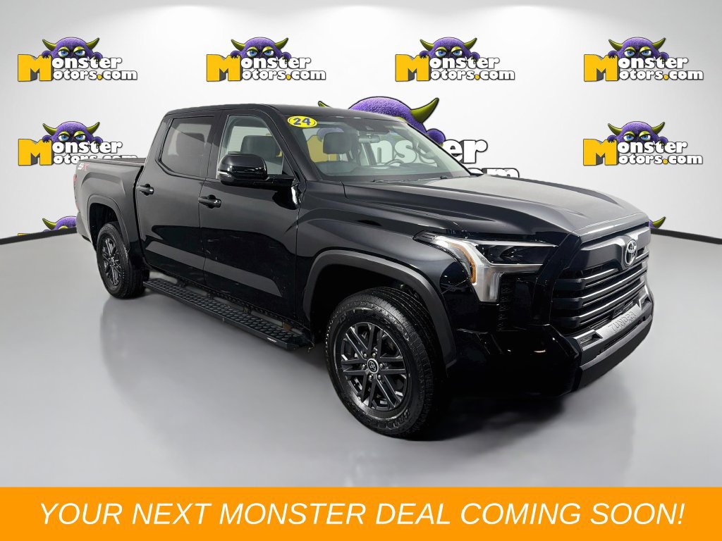 Used 2024 Toyota Tundra SR5 w/ SR5 Convenience Package AWD/4WD image 3