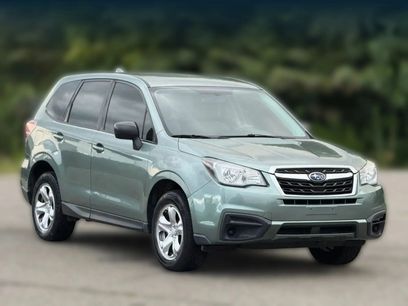 Used 2017 Subaru Forester 2.5i