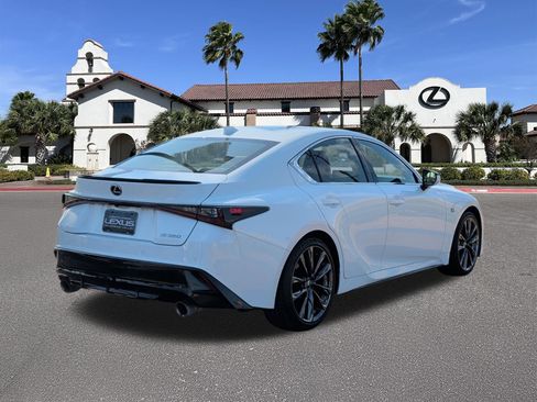 Certified 2022 Lexus IS 350 F Sport w/ Navigation Package RWD image 2