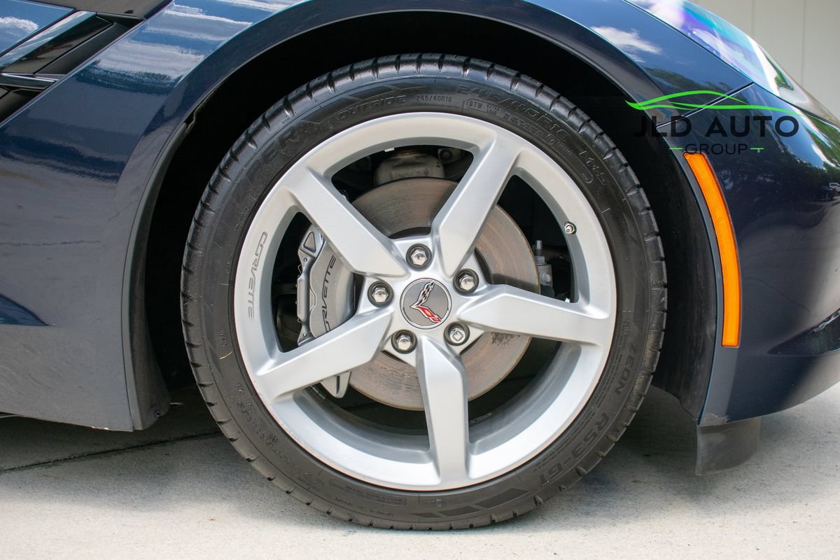 Used 2014 Chevrolet Corvette Stingray Coupe w/ 3LT Preferred Equipment Group RWD image 19