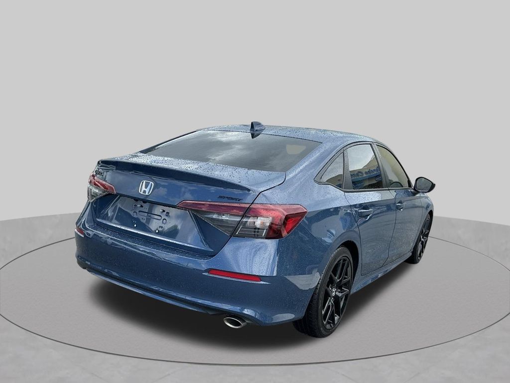 Certified 2026 Honda Civic Sport image 10