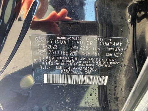 Used 2023 Hyundai Sonata SEL w/ Convenience Package FWD image 32