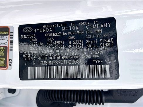 Used 2026 Hyundai Palisade Calligraphy FWD image 18