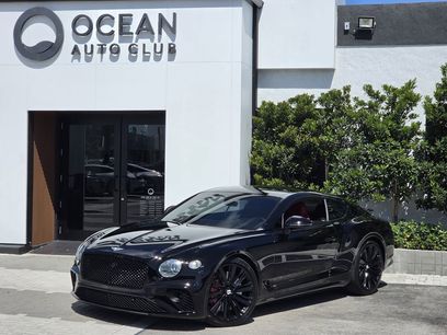 Used 2022 Bentley Continental GT Speed