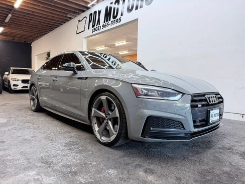 Used 2019 Audi S5 Premium Plus w/ Premium Plus AWD/4WD image 2