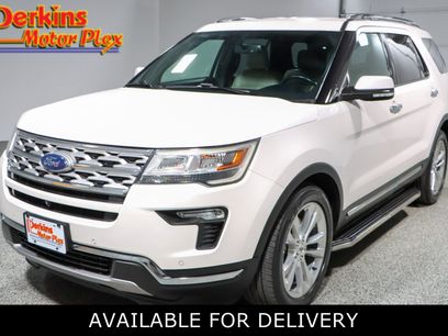 Used 2019 Ford Explorer Limited w/ Class III Trailer Tow Package