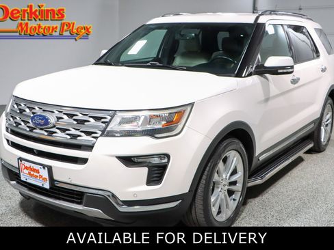 Used 2019 Ford Explorer Limited w/ Class III Trailer Tow Package image 1
