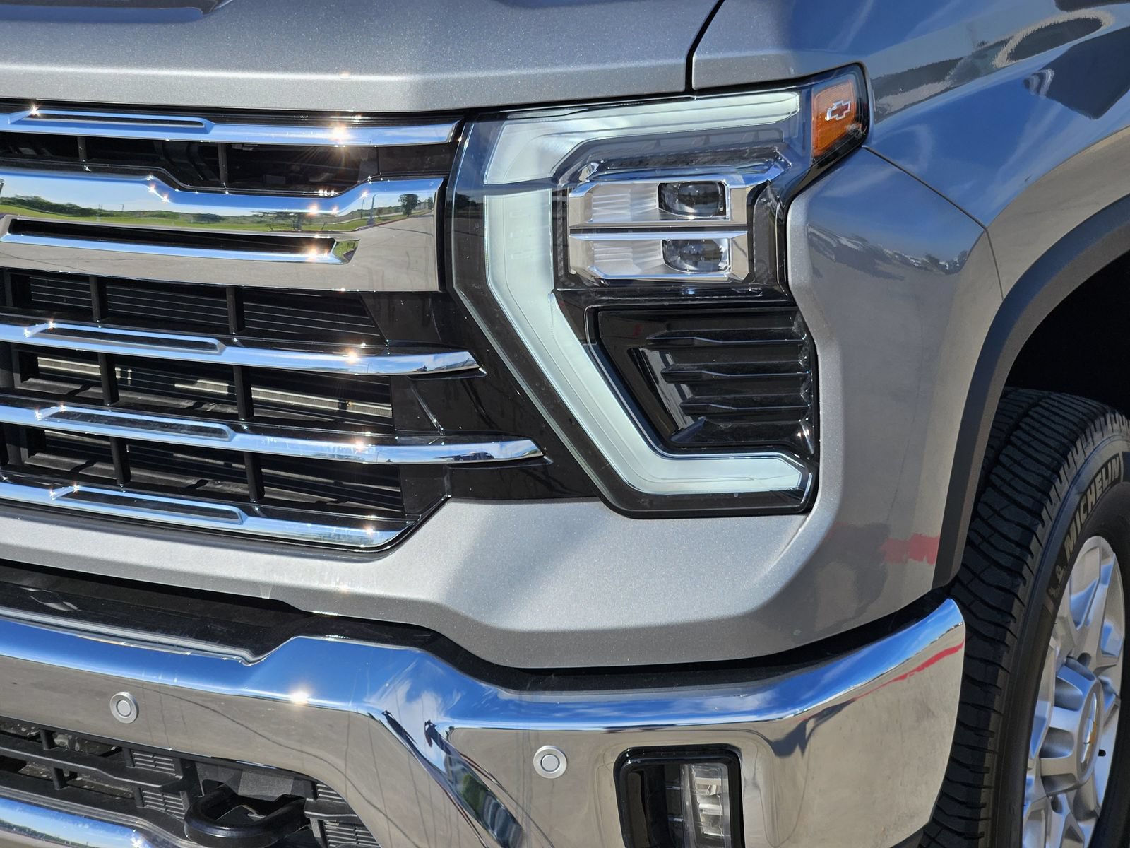 Certified 2026 Chevrolet Silverado 2500 LTZ w/ LTZ Premium Package AWD/4WD image 11