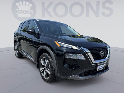 Used 2023 Nissan Rogue SL w/ SL Premium Package AWD/4WD image 10