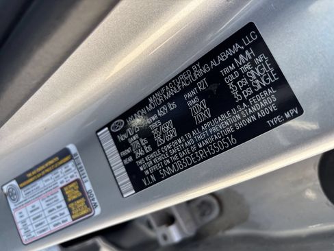 Used 2024 Hyundai Tucson SEL FWD image 30