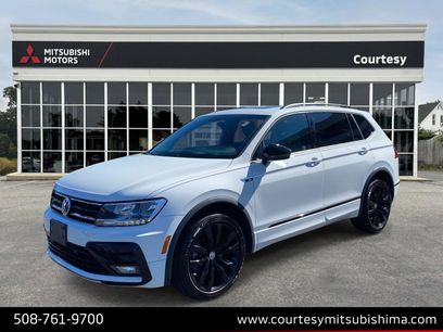 Used 2021 Volkswagen Tiguan SE R-Line w/ 3rd Row Seat Package