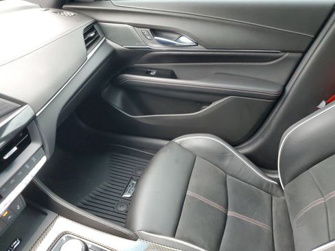 Used 2023 Cadillac CT4 V Blackwing w/ Technology Package RWD image 25