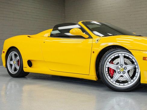 Used 2001 Ferrari 360 Spider image 9