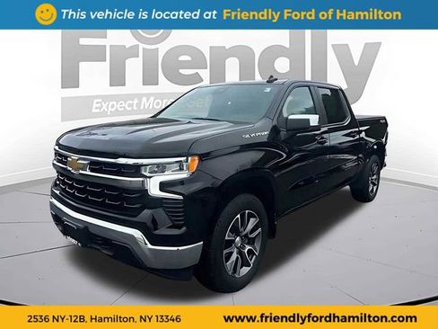 Used 2023 Chevrolet Silverado 1500 LT AWD/4WD image 1