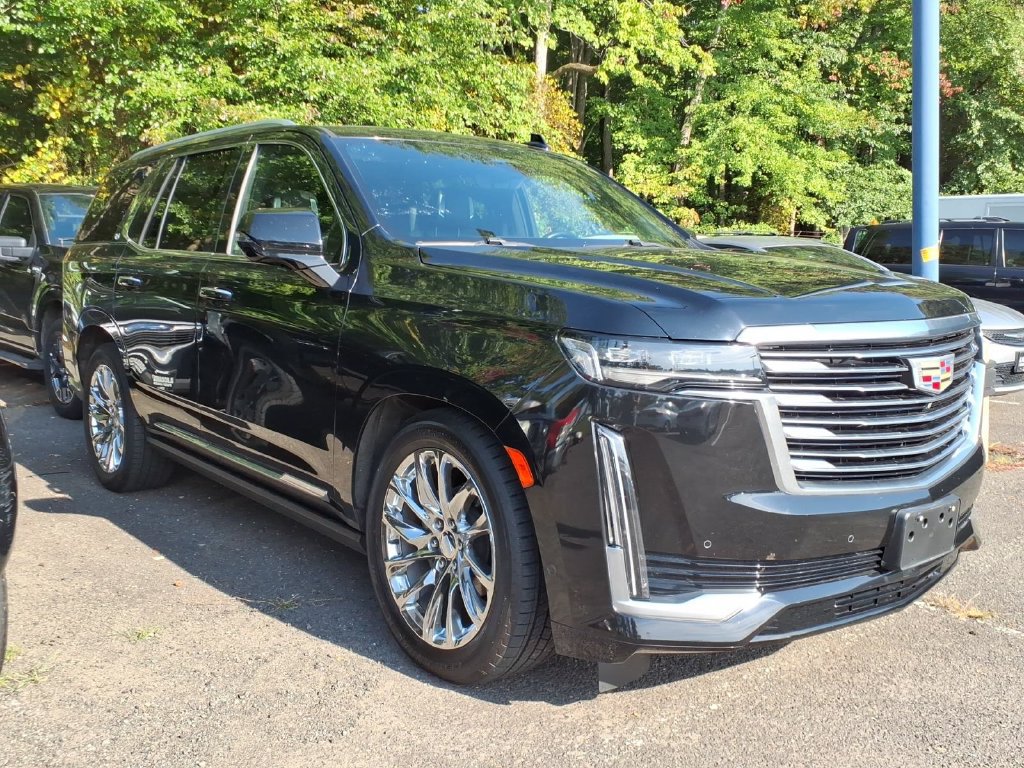 Used 2021 Cadillac Escalade Premium Luxury Platinum AWD/4WD image 1