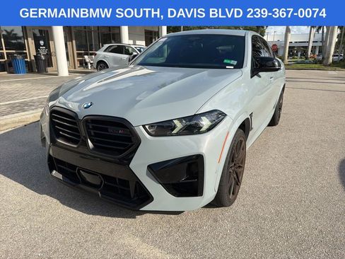 Certified 2024 BMW X6 M Competition w/ Executive Package AWD/4WD image 7