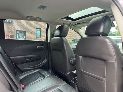 Used 2015 Chevrolet Sonic LTZ w/ Advanced Safety Package FWD image 18