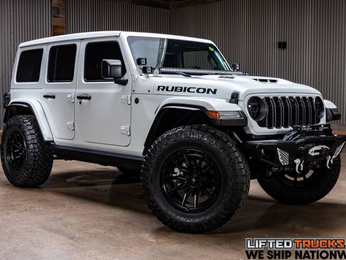 Used 2024 Jeep Wrangler Unlimited Rubicon 392 image 1
