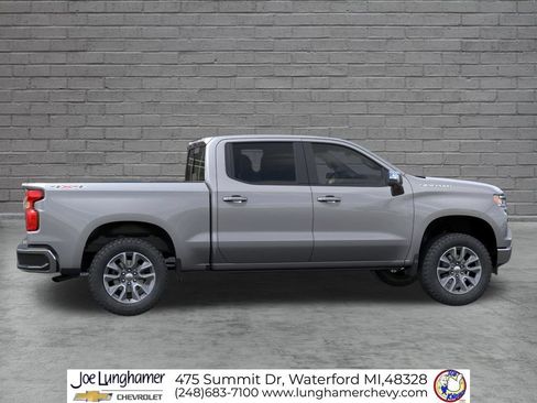 New 2026 Chevrolet Silverado 1500 LT w/ All Star Edition Plus AWD/4WD image 5