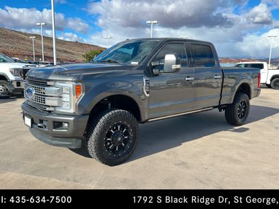 Used 2017 Ford F350 Platinum w/ Platinum Ultimate Package