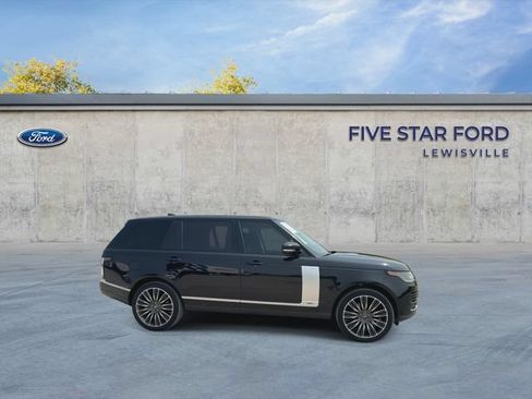 Used 2021 Land Rover Range Rover P525 Westminster Edition LWB AWD/4WD image 9