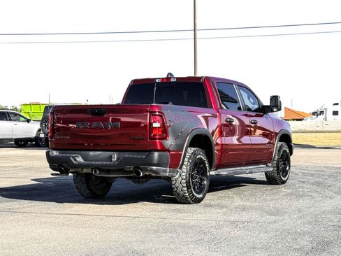 Used 2025 RAM 1500 Rebel w/ Trailer Tow Group AWD/4WD image 9