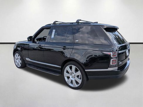Used 2017 Land Rover Range Rover Supercharged AWD/4WD image 6