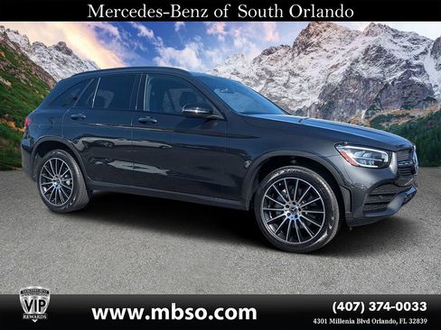 Certified 2021 Mercedes-Benz GLC 300 image 1