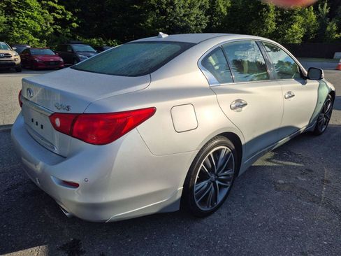 Used 2015 INFINITI Q50 AWD w/ Technology Package image 3