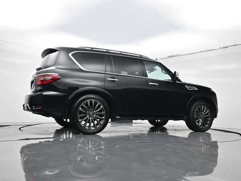 Used 2024 Nissan Armada Platinum w/ Captain's Chairs Package image 24