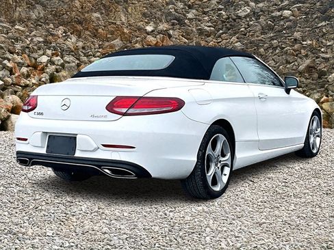 Used 2017 Mercedes-Benz C 300 4MATIC Cabriolet w/ Premium 2 Package image 2