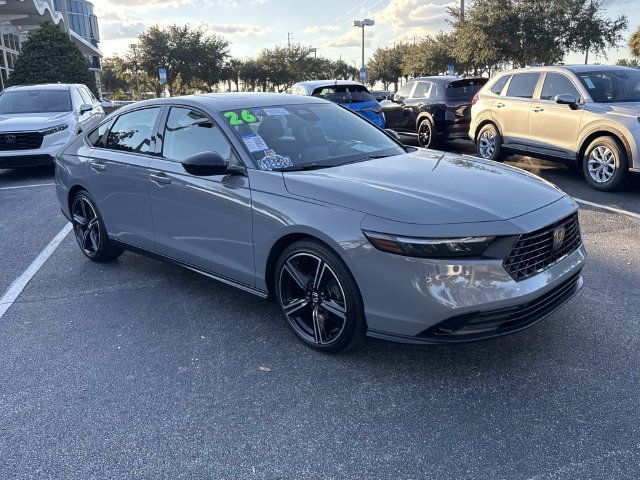 Certified 2026 Honda Accord SE image 2