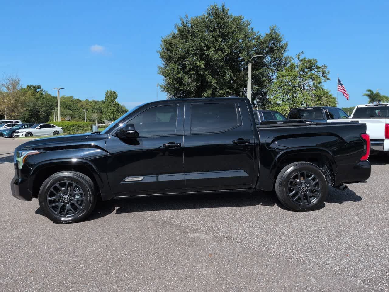 Used 2024 Toyota Tundra Platinum RWD image 3