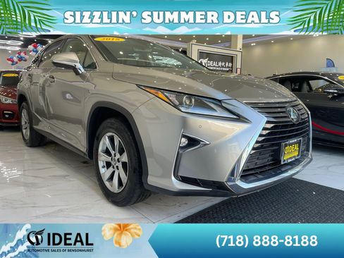 Used 2018 Lexus RX 350 AWD w/ Premium Package image 1