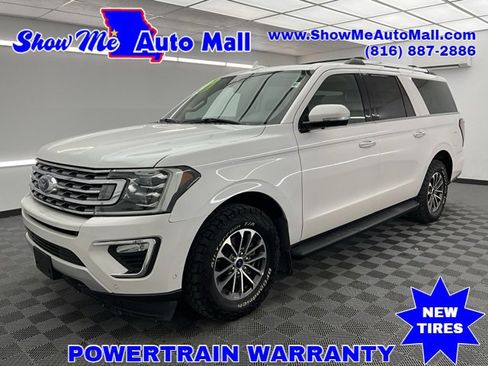 Used 2019 Ford Expedition Max Limited w/ Equipment Group 302A image 1