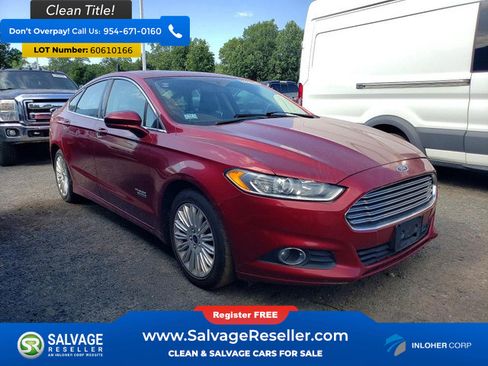 Used 2014 Ford Fusion Energi SE FWD image 5
