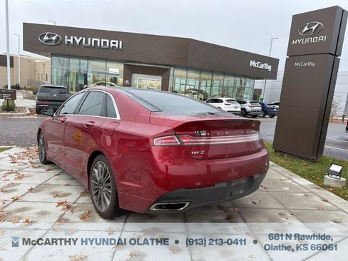 Used 2015 Lincoln MKZ AWD w/ Equipment Group 102A Reserve image 16